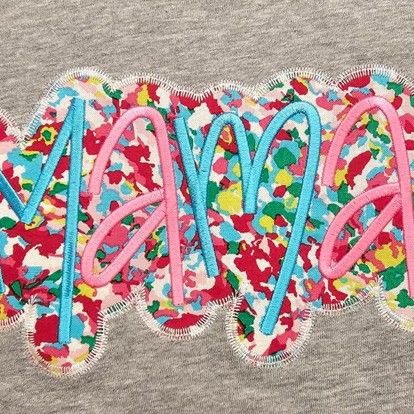 Eliza Quick Vintage Bean Stitch Script Font for Machine Embroidery by ...
