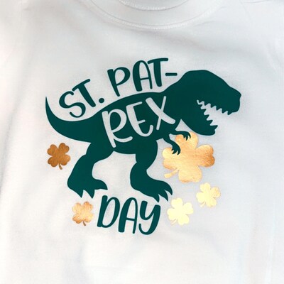 my 1st st patricks day