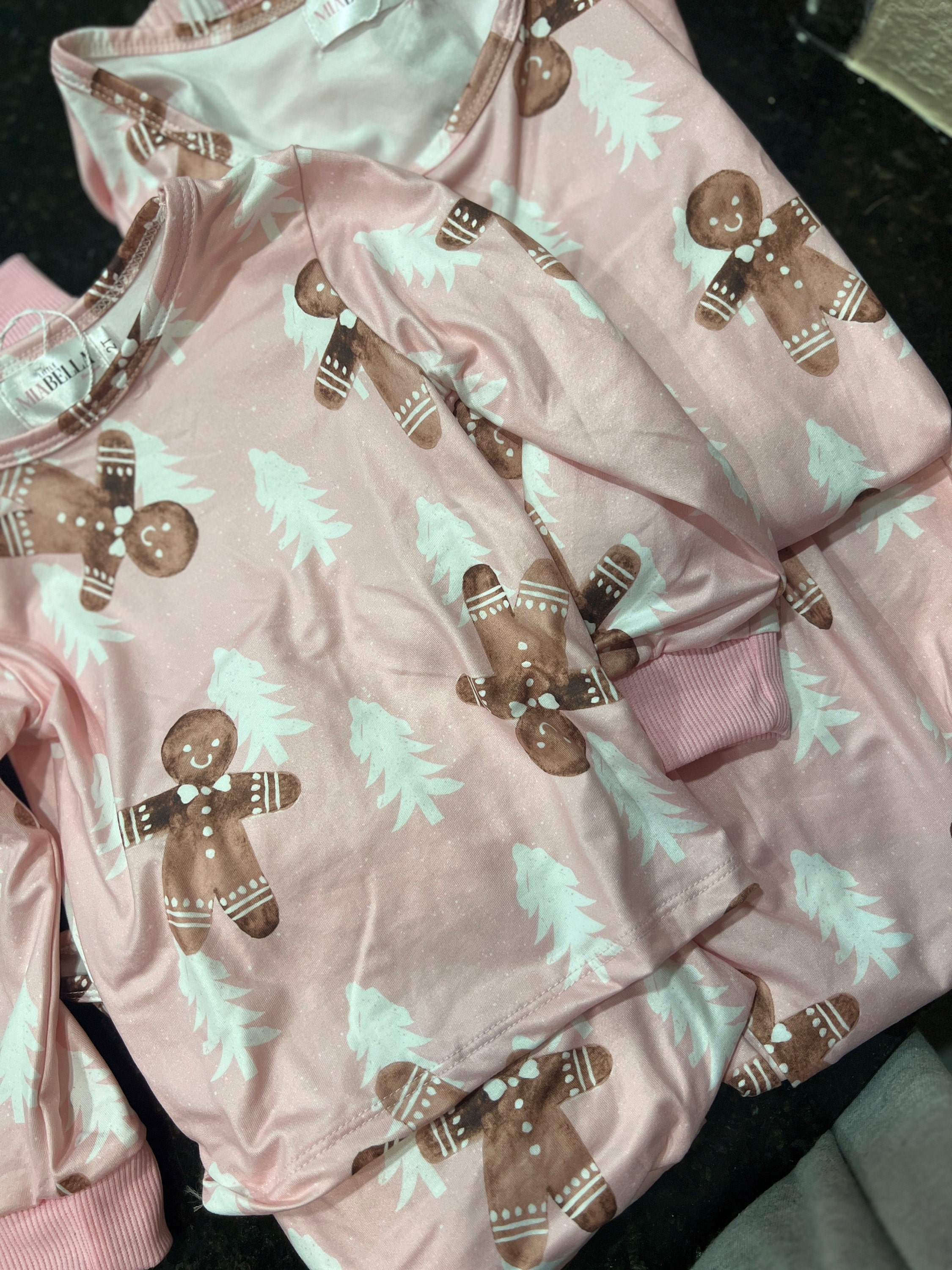 gingerbread pajamas, christma pajamas, christmas famili, family christmas, matching pajamas, pajamas partie, pajama party, family matching