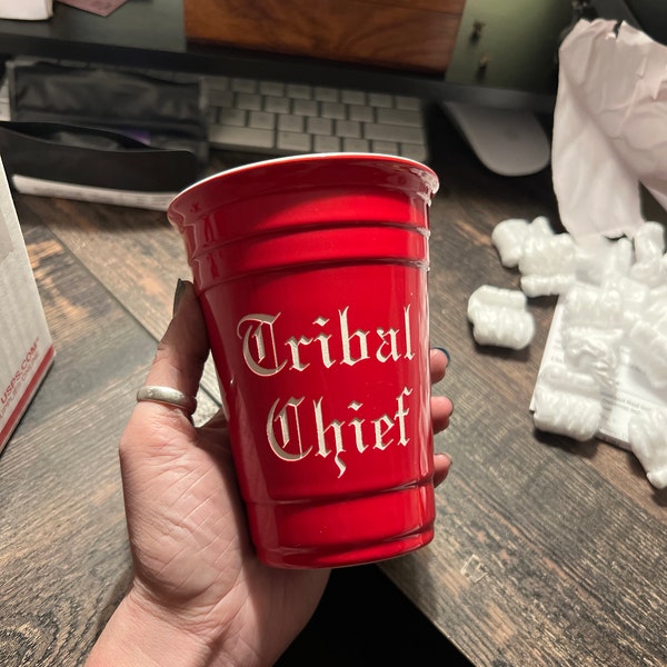 Personalized Red Uno Cup, Custom Uno Cup, Engraved Cup, Ceramic Uno Cup ...