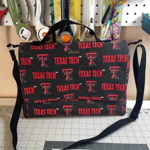 texas tough double zipper bolsas