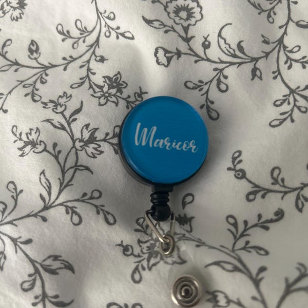 At Your Cervix Badge Reel Retractable, OB GYN Gynecology Badge Reel ...