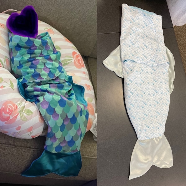 Catch Of The Day Swaddle With Fall Fish Print 45x45 For Babies