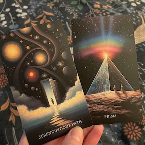 Porcelain tarot