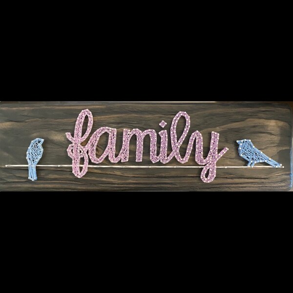 Cross With Heart String Art Template Etsy