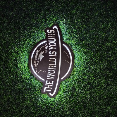 American Flag, USA Flag Led Sign, Custom Led Sign, Handmade Led Sign ...