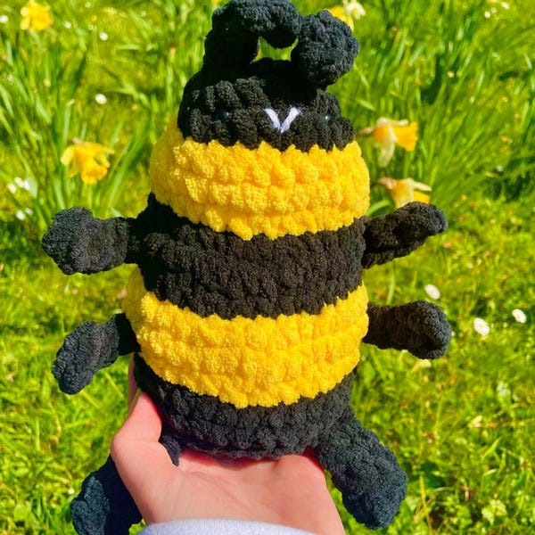 Bumble Bee Crochet Pattern PDF Download - Etsy
