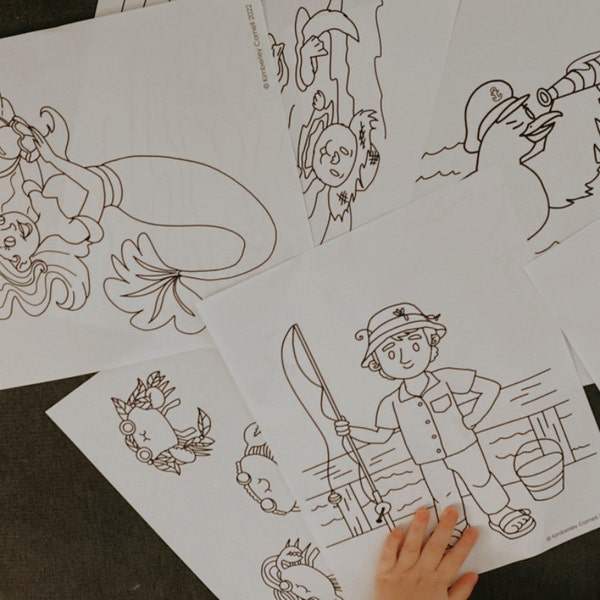 11 Nutcracker Ballet Coloring Pages Digital PDF - Etsy