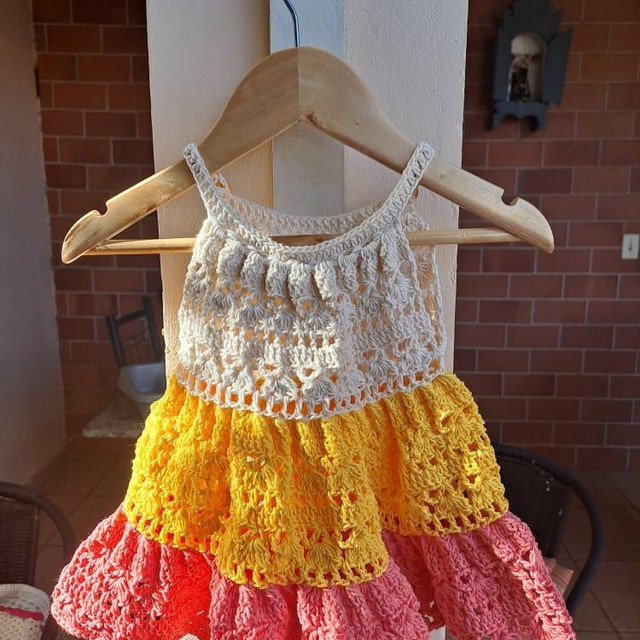 T*y様 ヘッドドレス かぎ針編み 黄色いバラ フリル ヘッドドレス #編み物 #knitting #かぎ針 #バラ 暴力的なフリル量の
