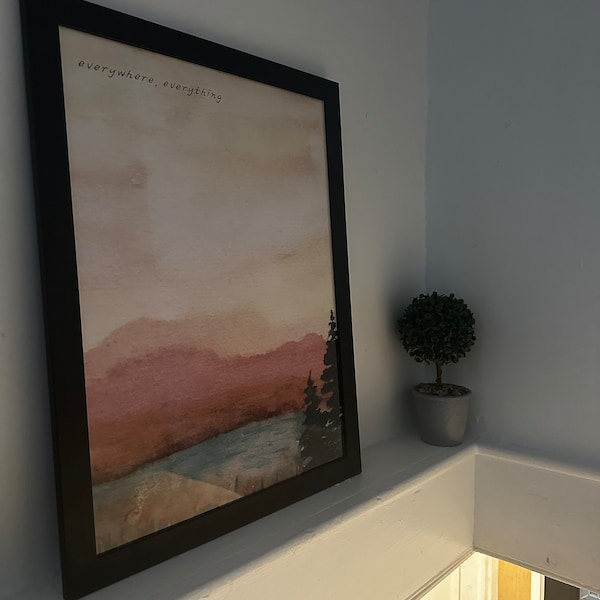 Forever Digitaldruck, Download, Wandkunst, Home Decor, Poster