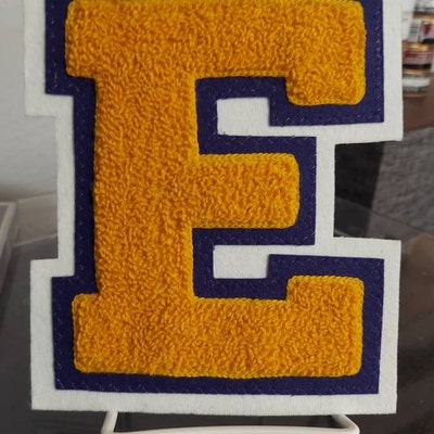 High School or Varsity Chenille Letters Custom Made to Your Color ...