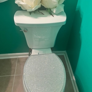 Gold Glitter Toilet Seat Asda at Jackie Proctor blog