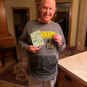 Nancy added a photo of their purchase
