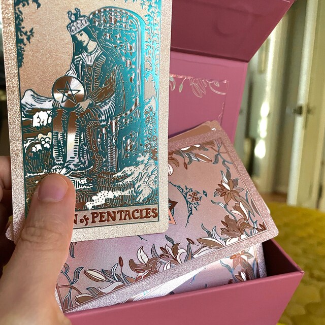 The Neo Rider Tarot Collection - the Love Deck , 78 Tarot