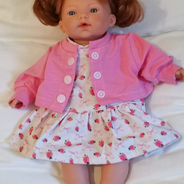 Cooles Puppen-Outfit Für 60 Cm Kugelgelenkpuppen – Lässiges Set Mit Hose & Top, 1/3 Größe