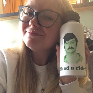 Sarah added a photo of their purchase