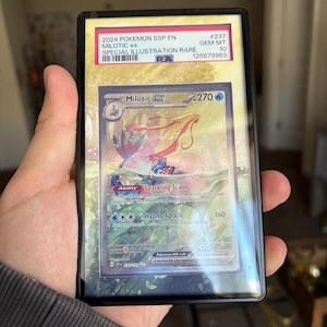 Milotic EX SAR Custom Pokemon Graded Display Case - Etsy