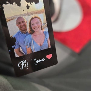 Monica added a photo of their purchase