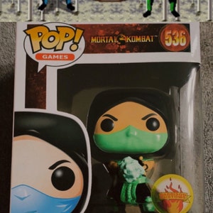 Reptile Custom Funko Mortal Kombat Pop Vinyl -  Portugal