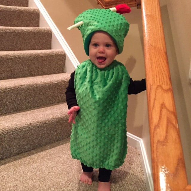Pickle baby costume 2025