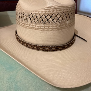 Horsehair Hat String Cowboy Hat Stampede String Chin Strap | Etsy