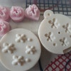 Keoker Mini Lavender Polymer Clay Earrings Molds