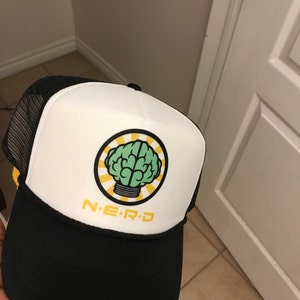 NERD NEPTUNES Trucker Hat Mesh Hat 