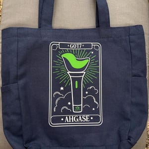 GOT7 New Lightstick Tarot Card Svg | Ahgase Clip Art | Kpop