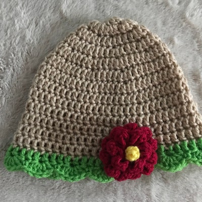 Crochet Pattern, the Harmony Hat Pattern, 4 Sizes, Crochet, Spring, Hat ...