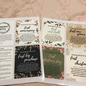 Wedding wine bottle labels personalized