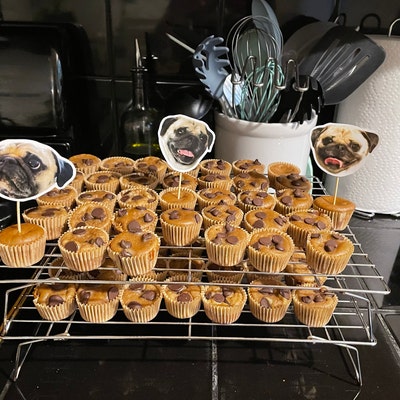 Printable Party Pack Cupcake Toppers, Face Banner, and Face Sticks ...