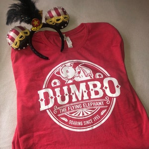 Dumbo, Just Soar, Shirt, Disney, Women, Don\'t Vacation, Disney Dumbo Etsy Elephant Fly WDW, Fantasyland, Dumbo Shirt, Walt Ride - Men, Disneyland,