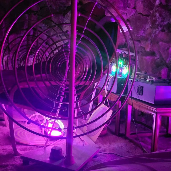 Scalar Wave Cosmic Communicator Healing Crystal Edition, Radionics ...