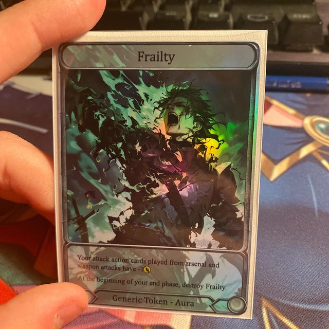 Harmonized Kodachi - Weapon Alter - Flesh and Blood TCG - Etsy