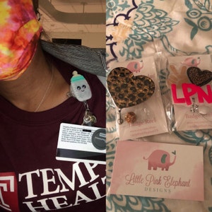 RBT Badge Reel Registered Behavior Technician Badge Reel - Etsy