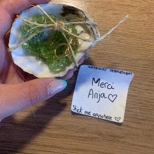 Anja added a photo of their purchase