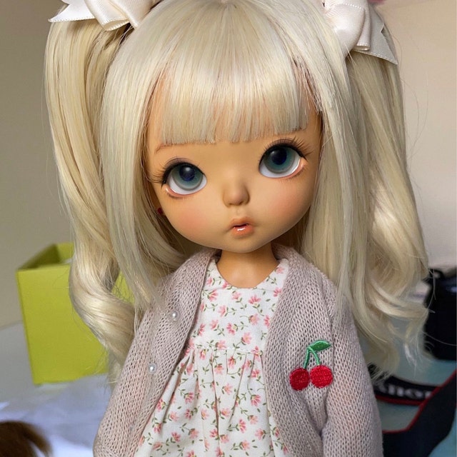 Limited)pengin Workshop Bjd/sd/dd Heat Resistant Wig