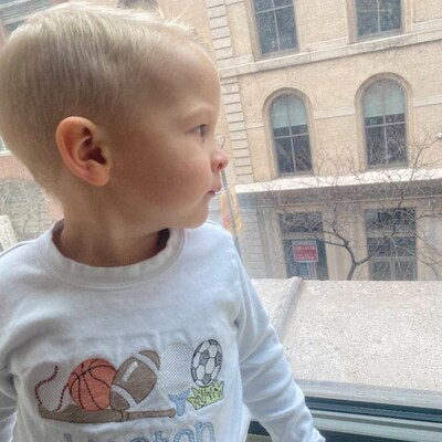 Ethereal Embroidery Kids Shirt - Cream main image 1