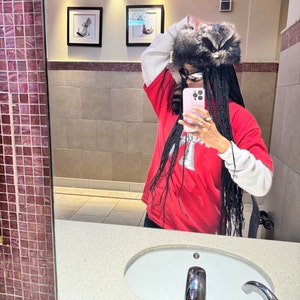 Kinsley added a photo of their purchase