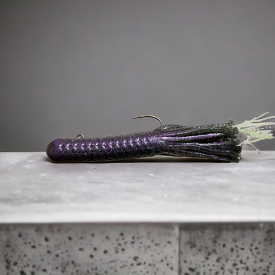 CWSDXM Worm Soft Plastic Bait Kit 100PCS 4 Inch Worms Fishing Lures 100PCS O-Rings And Wacky Rig