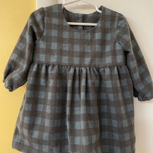 Bella Dress PDF Sewing Pattern Sizes 6-9m 8yr Girls - Etsy