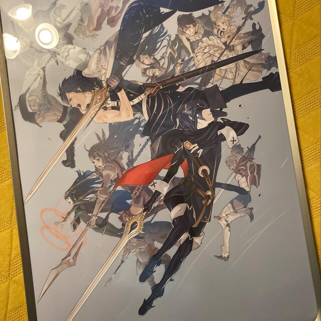 【非売品】ファイアーエムブレム 覚醒 任天堂 B2 サイズ メタル ポスター iap_640x640.