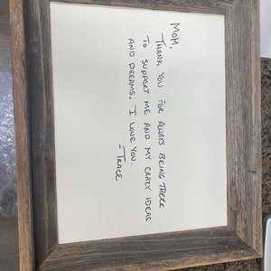 Etsy buyer added a photo of their purchase