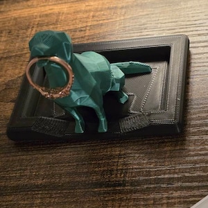 Comprador de Etsy ha añadido una foto de su compra
