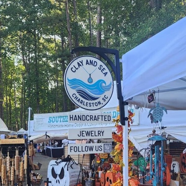 Custom Shape Consignment Booth Sign, Farmers Market Sign, Vendor Sign ...