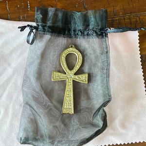 7 Pack Gravierte ägyptischen Ankh Kreuz Stein Palm Pocket Stone Divination 7 Pack Gravierte ägyptischen Ankh Kreuz Stein Palm Pocket Stone Divination