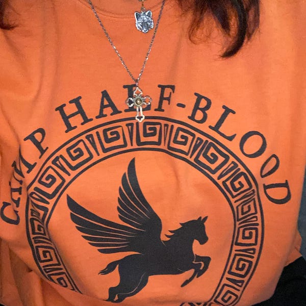 Camp Halfblood Svg Files, Camp Half Blood Digital Download, Percy