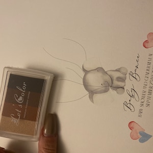 Christie added a photo of their purchase