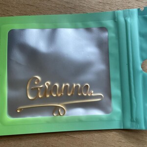 Etsy buyer added a photo of their purchase