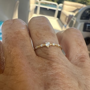 Sarah added a photo of their purchase